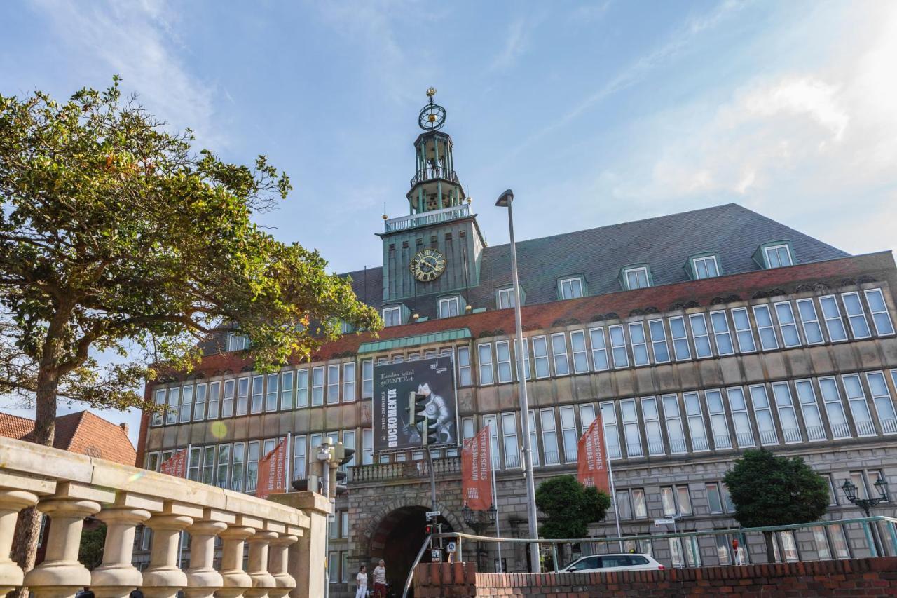 Hotel Dh -Deutsches Haus- Emden Exterior photo